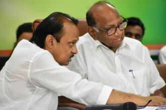 Ajit Pawar met uncle Sharad Pawar for the second time in 2 days