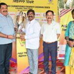 CM Hemant Soren launches 'Pass the Ball Trophy Tour' campaign