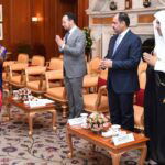 Muslim World League General Secretary Dr. Mohammed bin Abdulkarim Al-Issa calls on the President