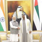 PM MODI UAE VISIT India's trade with the United Arab Emirates will soon reach 100 billion dollars.