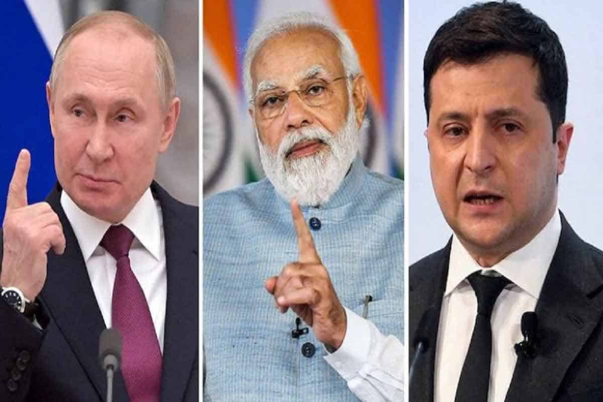 Russia-Ukraine War America will welcome if India helps to stop Russia-Ukraine war