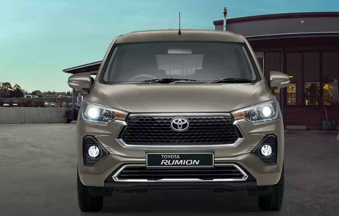Toyota Rumion will be launched soon, will be based on Maruti Ertiga car