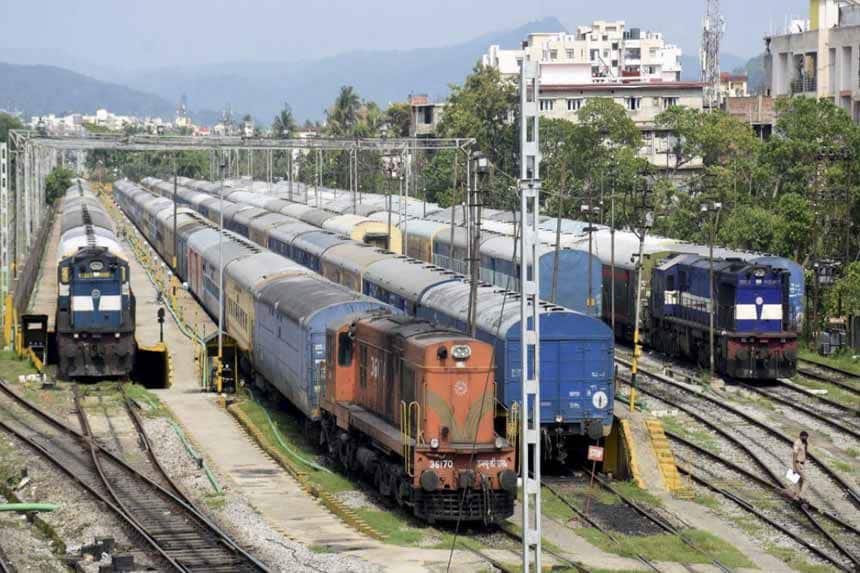 Indian Railway trains