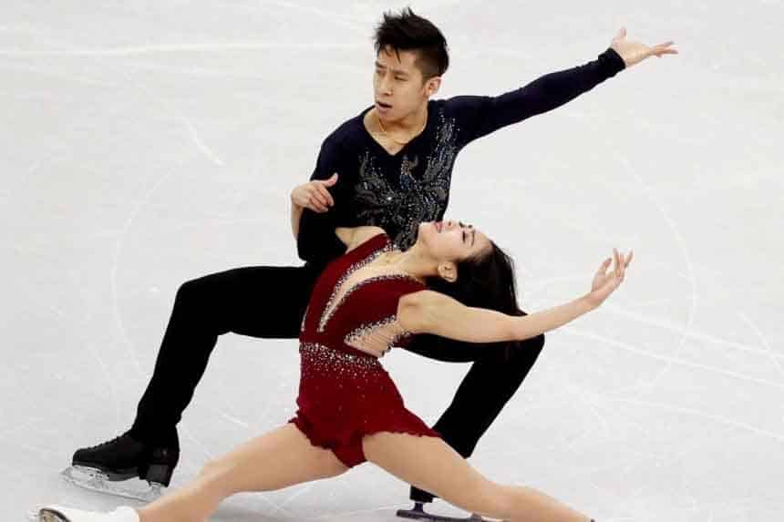 China's Han and Sui Wenjing skating Olympic champions announce retirement