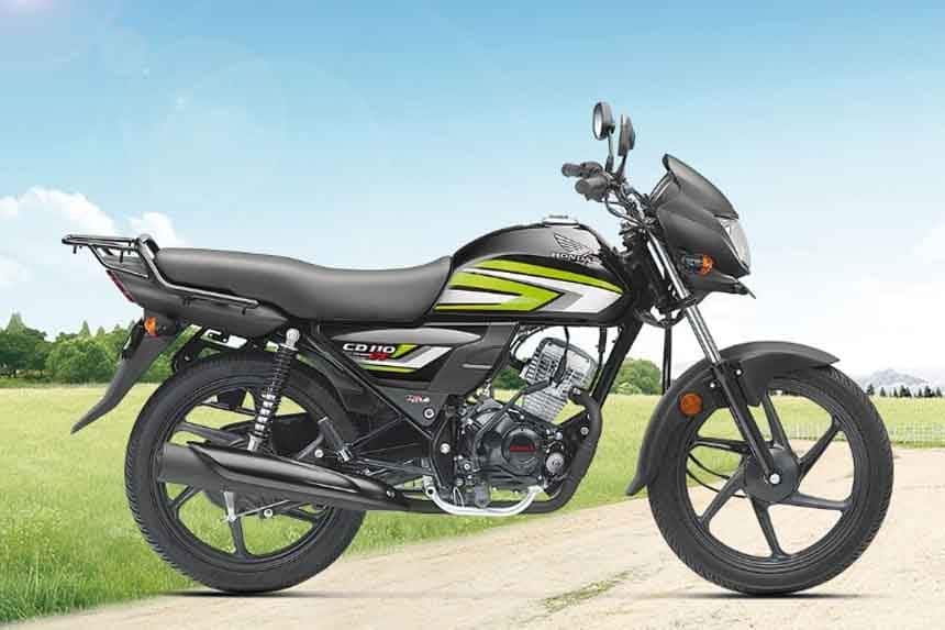 Honda CD110 Dream Deluxe Honda launched its new motorcycle