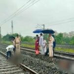 Ranchi Dead body of young man and woman found near railway track