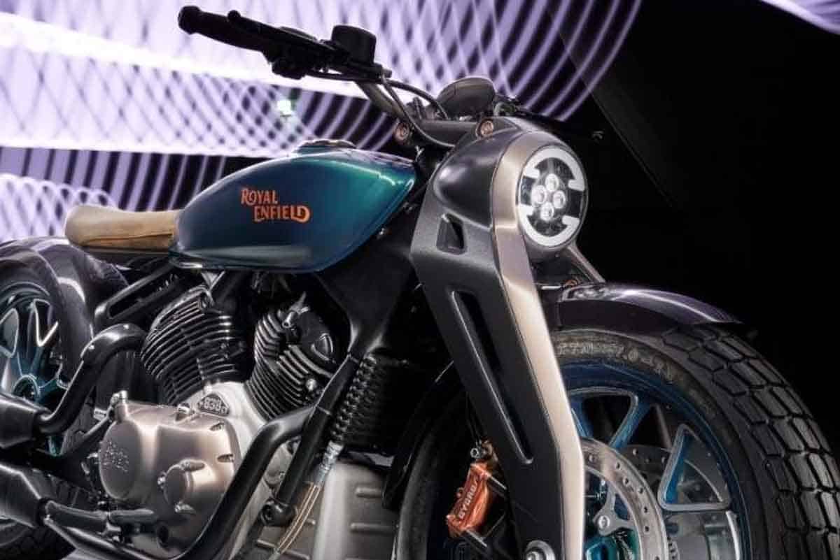 Royal Enfield is also bringing Royal Enfield Electric Bullet bike