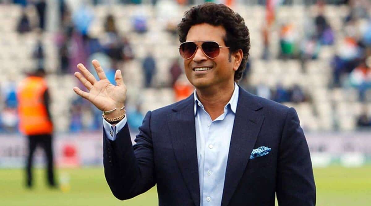 The Election Commission made the great cricketer Sachin Tendulkar a national icon