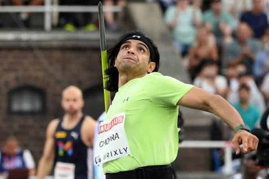 World Athletics Championships campaign Neeraj Chopra made a stellar start