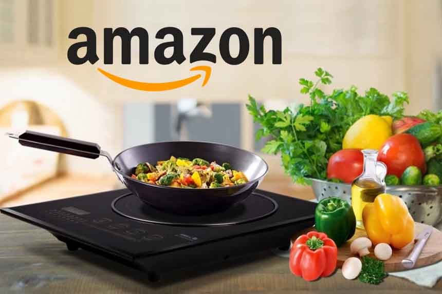 Amazon Offer Benefit , up to 55% discount on Induction Cooktop