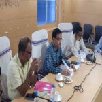 DDC Jai Jyoti Samanta held a meeting with officials regarding road safety.