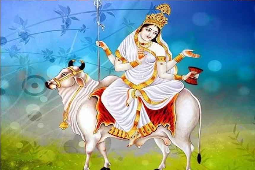 Eighth day of Navratri Mahagauri form of Goddess Durga is being worshiped today