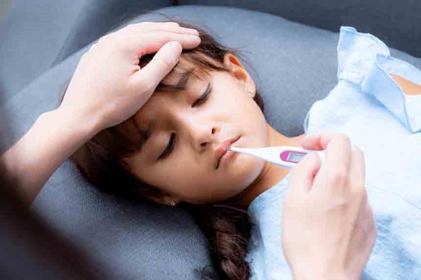 Harmful Fever Syndrome Do not take it lightly if small children have frequent fevers.