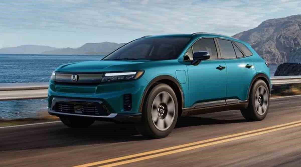 Honda's newly designed electric Prolog SUV car has arrived in the market.