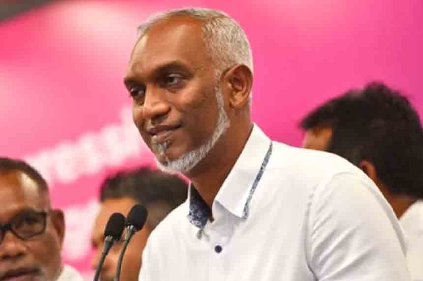 Mohammed Muiz becomes the new President of Maldives