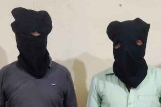 Ranchi Two criminals of Anil Sharma gang, Rohit Singh and Krishna Murari arrested