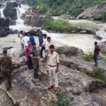 Ranchi Youth from Bihar slipped while bathing in Hundru Falls, .