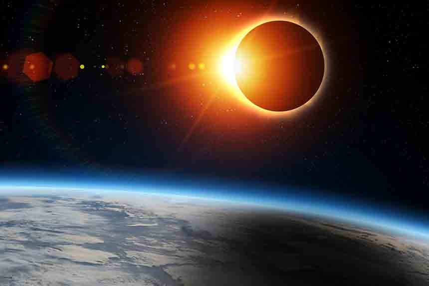 Solar eclipse will take place on October 14, know that the Ring of Fire will not be visible in India.