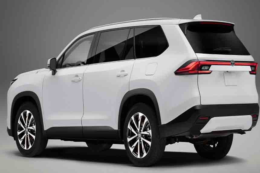 TOYOTA preparing to launch new SUV in automobile market
