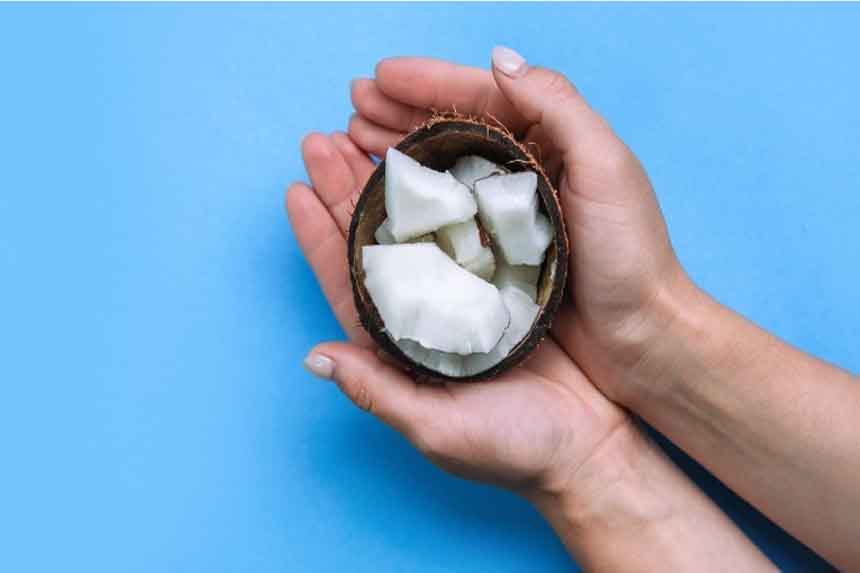 raw-coconut-benefits-eat-raw-coconut-on-an-empty-stomach-digestion-power-will-improve