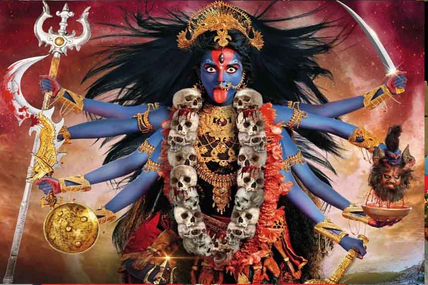 seventh-day-of-navratri-kalratri-form-of-maa-durga-is-being-worshiped-today
