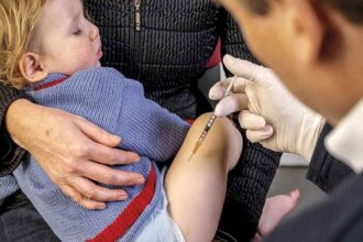 Advanced vaccine prepared to protect children from measles