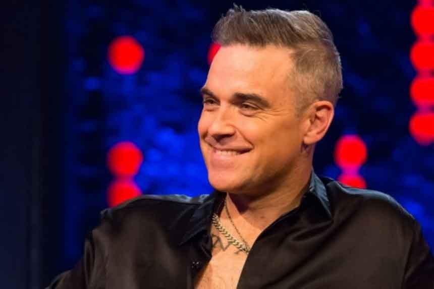 American singer Robbie Williams made a big revelation