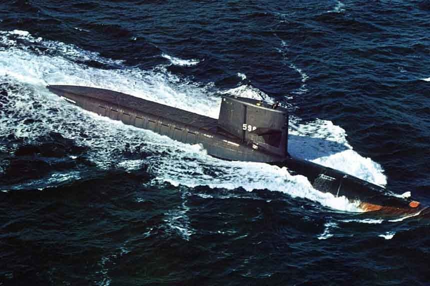 China is building a dangerous nuclear submarine using Russian technology