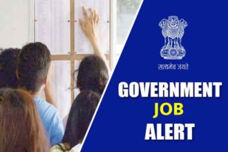 Golden opportunity for government job on these posts, apply soon