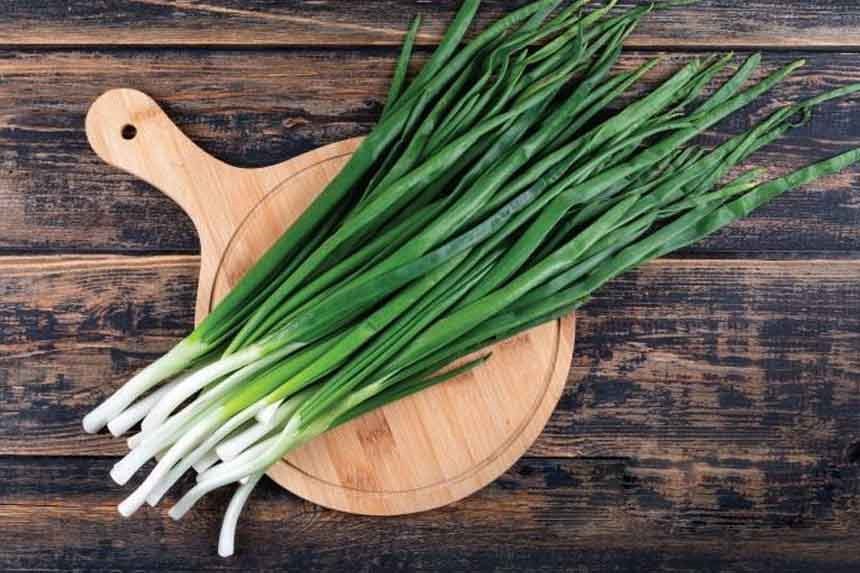 Helpfull for Heart Patient Green onion is effective in controlling heart diseases, know the method of use…