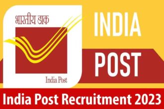 Indian Postal Department, Recruitment for 1899 postsselection will be done without examination