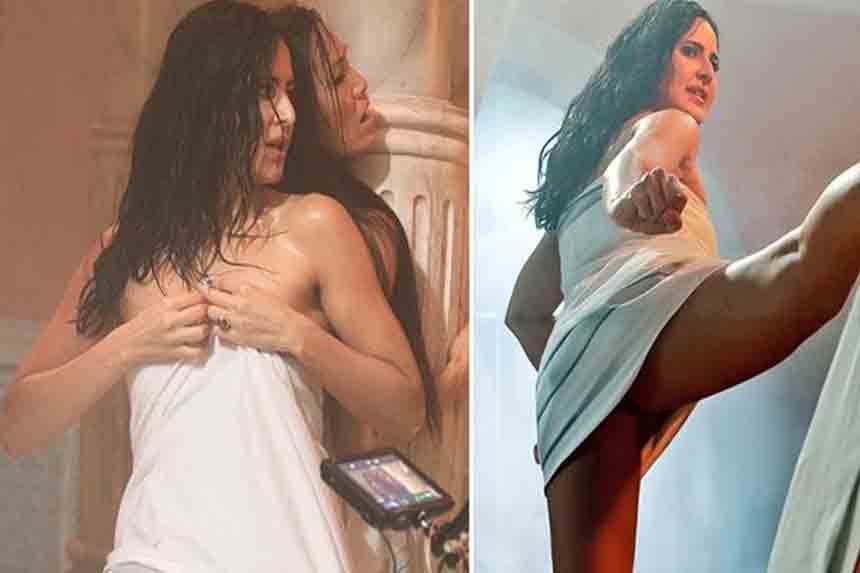 Katrina Kaifs struggle in Tiger 3 Towel Fight was not easy at all