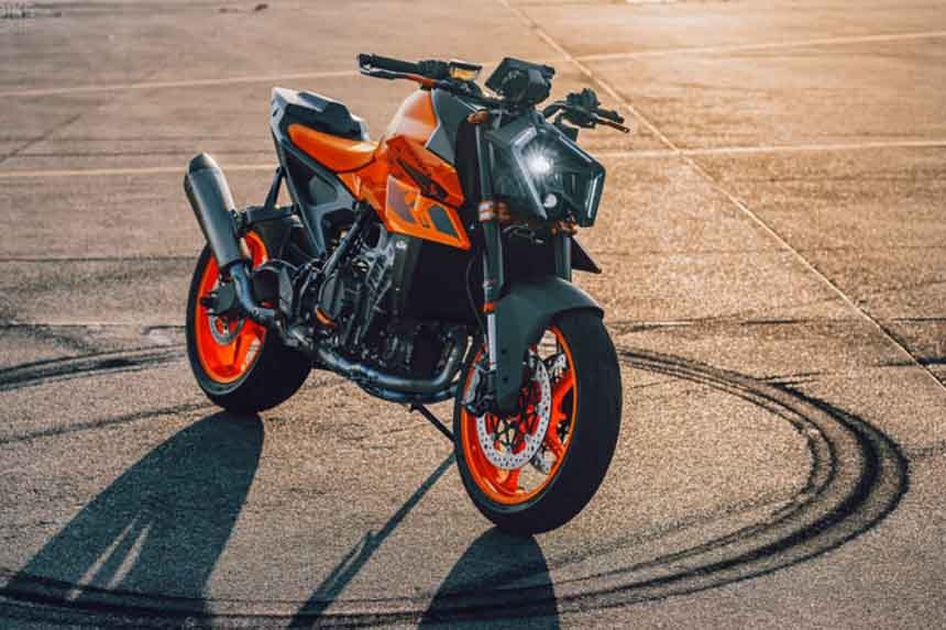 New KTM 990 Duke will be launched in India on this day, will get overhauled LC8c engine with strong power.