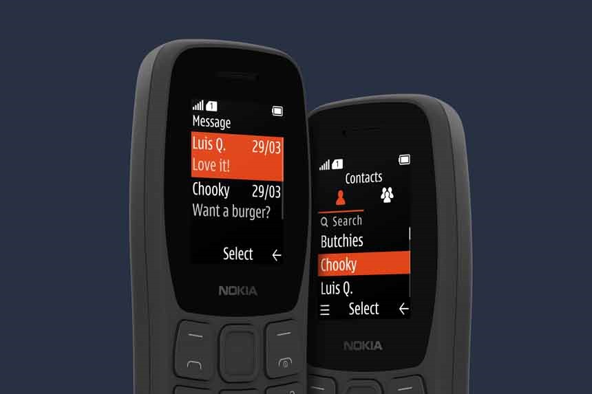 Nokia launched Nokia 105 Classic feature phone for just Rs 999