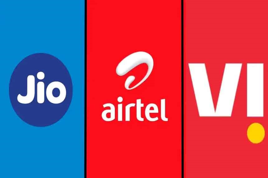 Recharge plan Which company is best Airtel , Vodafone-Idea ,JIO in 30 day
