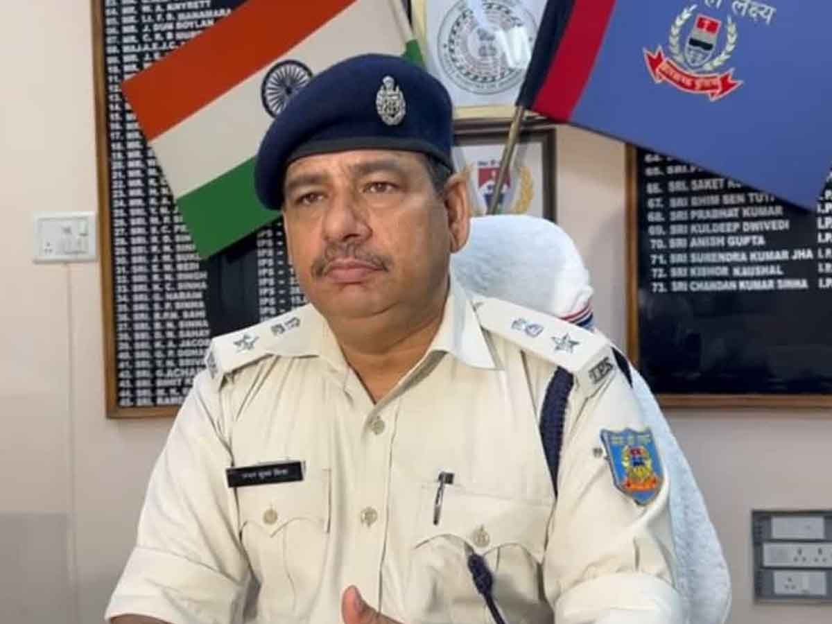 SSP Chandan Kumar Sinha suspended 9 policemen