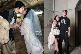 destination-wedding-concept-amazing-couple-they-got-married-near-the-basement-of-the-dead