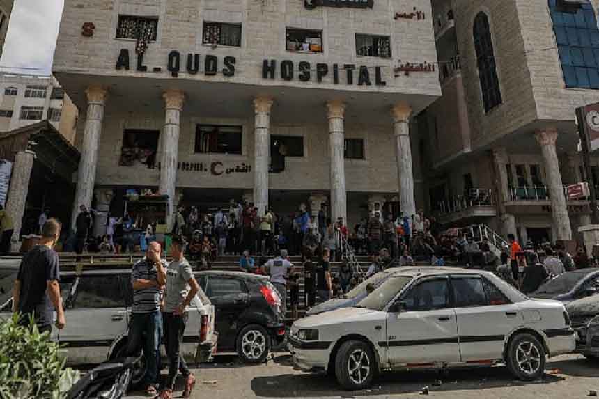 israeli-army-tightened-its-grip-near-gazas-two-hospitals-al-shifa-and-al-quds