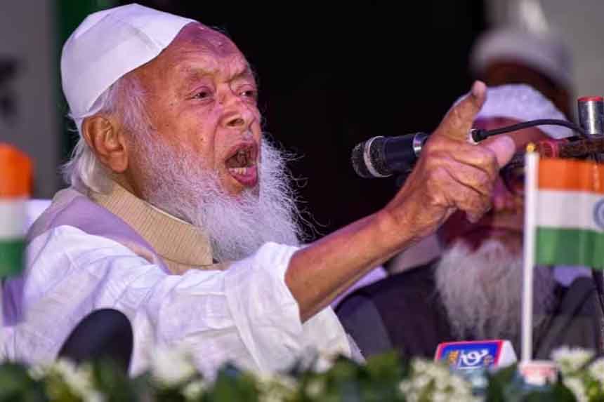 maulana-arshad-madani-said-creating-an-atmosphere-of-communal-tension-is-not-in-the-interest-of-the-country