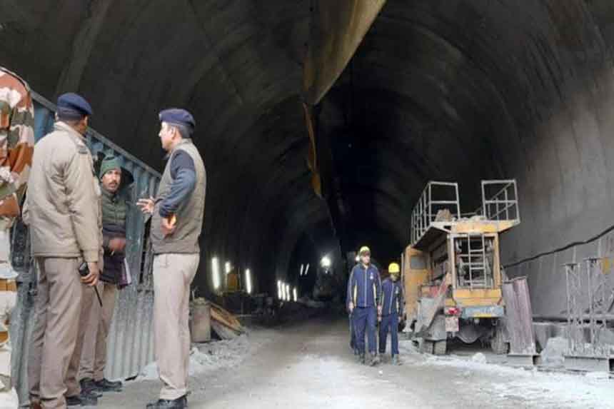 uttarakhand-40-laborers-trapped-due-to-tunnel-collapse