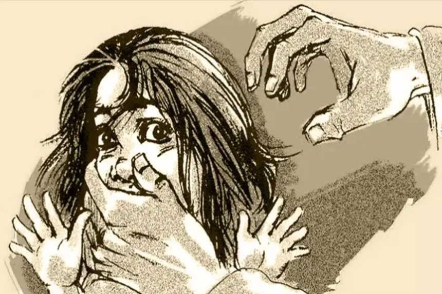 Hazaribagh Four year old innocent raped , case registered