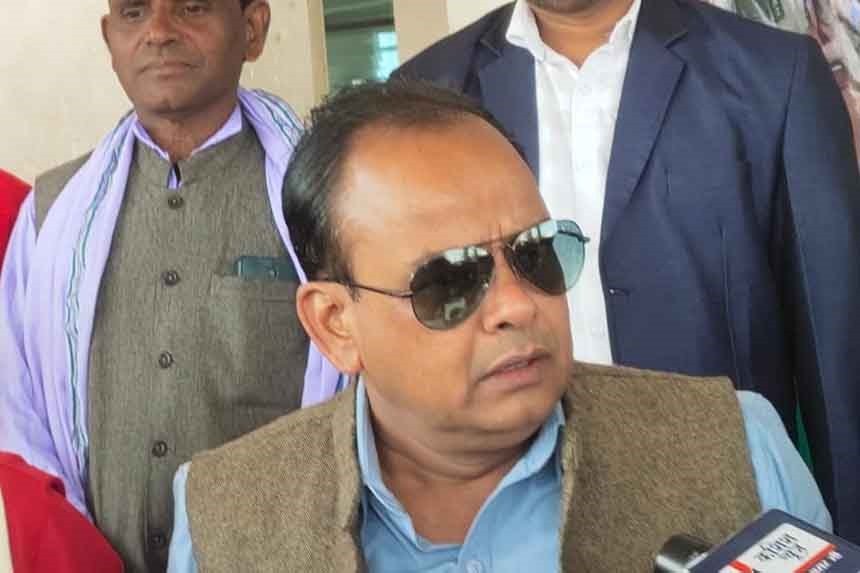 JHARKHAND ASSEMBLY WINTER SESSION BJP MLA Irfan Ansari has not been suspended for raising the voice of youth.