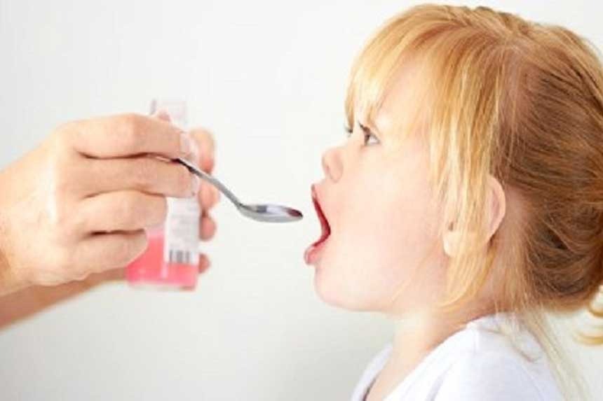 Phenylephrine Hcl IP 5mg Drop/ml Cough syrup should not be given to children below 4 years of age.