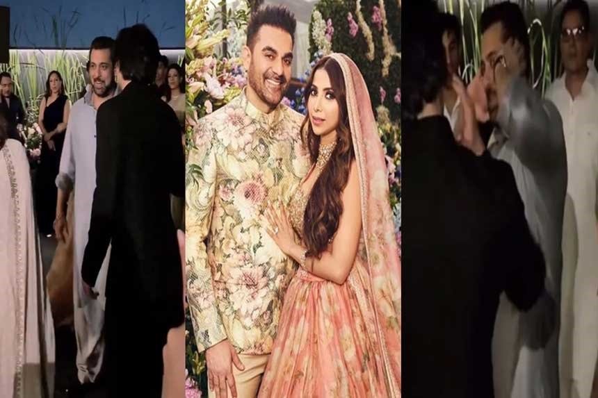 Salman Khan danced in Arbaaz wedding, video went viral