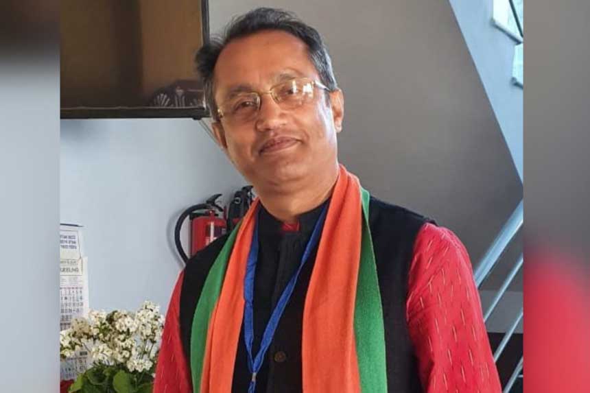 BJP MLA Bishnu Prasad Sharma