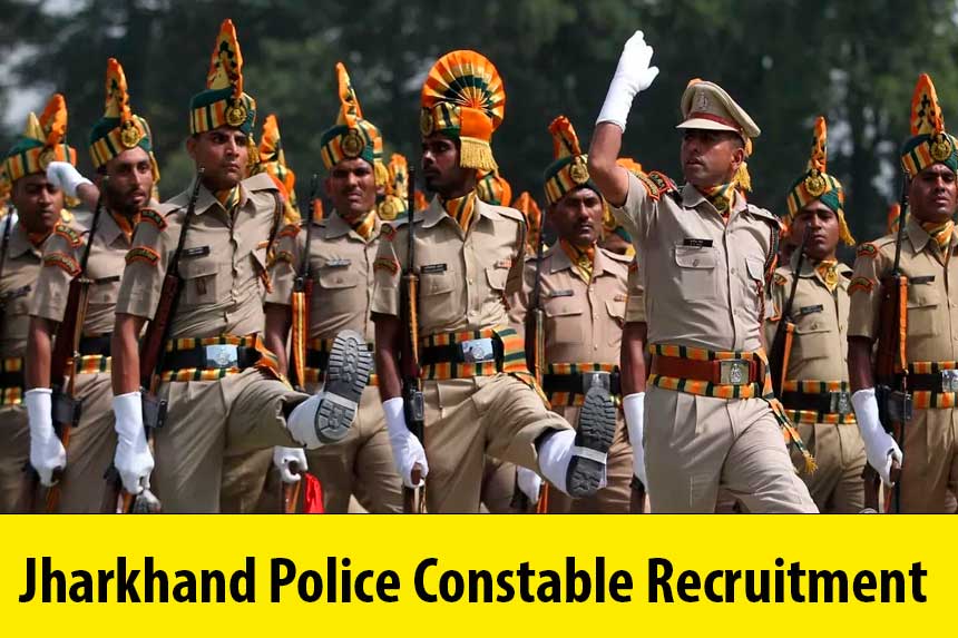 Jharkhand-Police-Constable-Recruitment