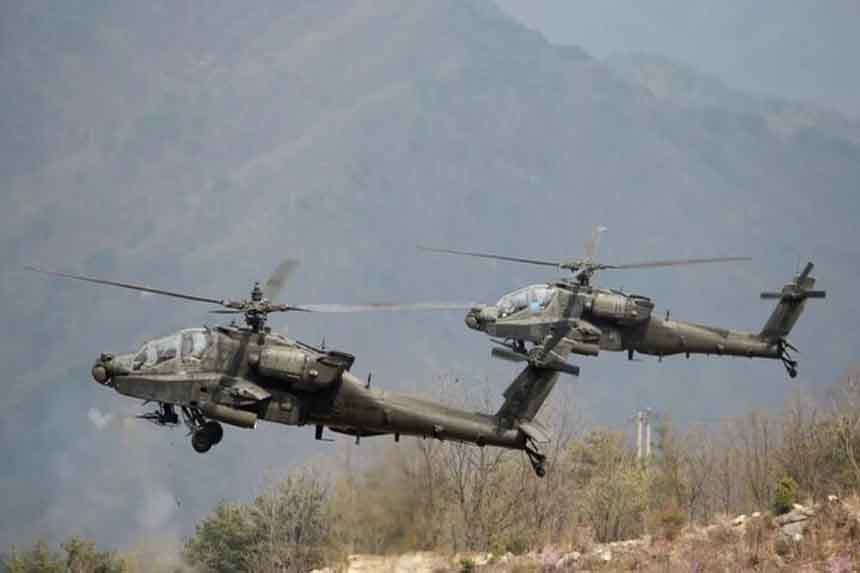 Army Helicopter Crash in America