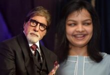 Bollywood Actor Amitabh Bachchan