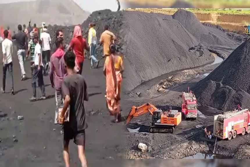 Dhanbad Coal Mining