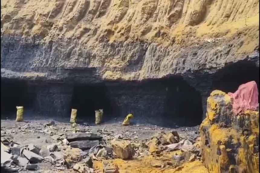 Dhanbad Illegal Coal Mining